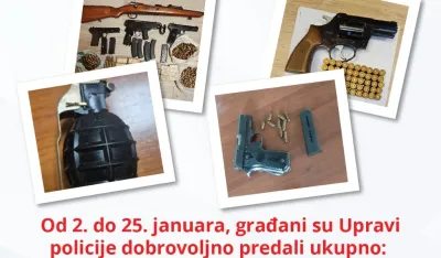 Po&scaron;tuj život vrati oružje