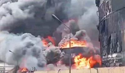 Pogođena rafinerija nafte u SUdanu