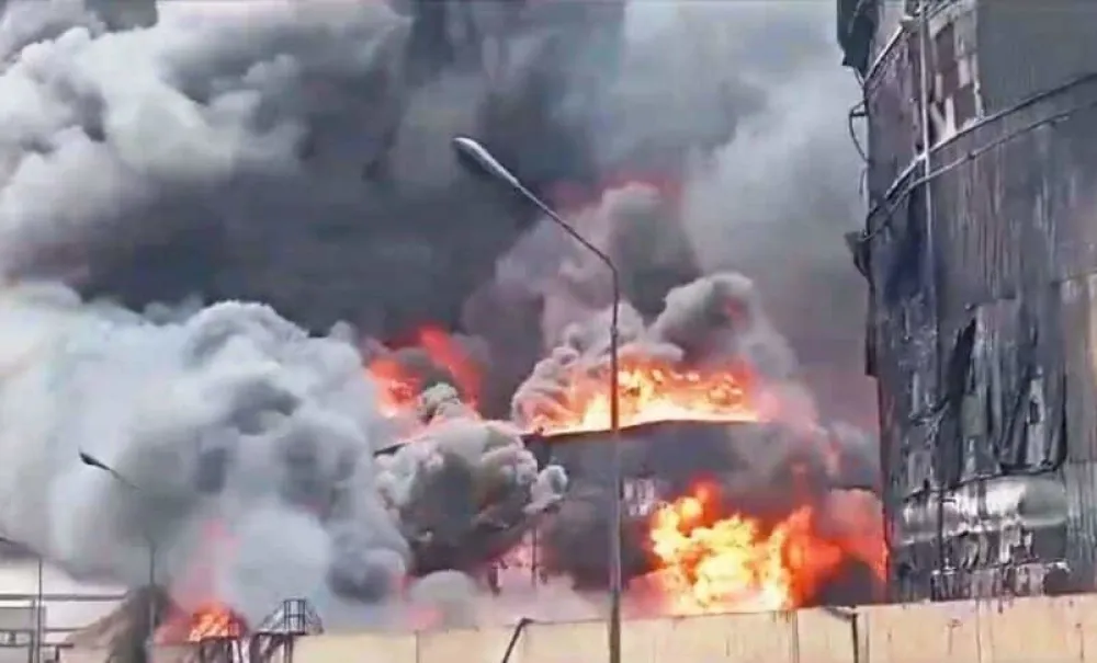 Pogođena rafinerija nafte u SUdanu