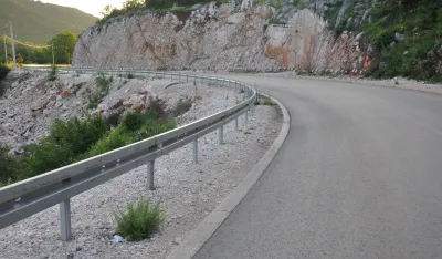 Glavna saobraćajnica prema Župi