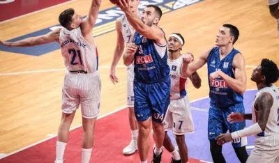 Sa prethodnog meča između Budućnosti i Igokee