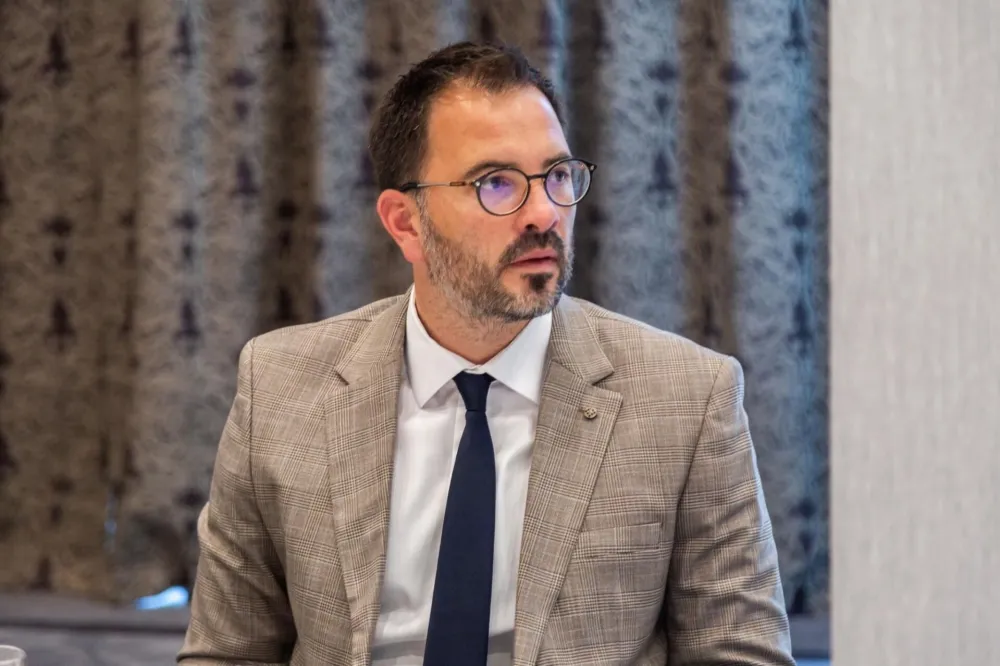 Grgić za "Dan": Nismo spremni za moguće negativne globalne trendove