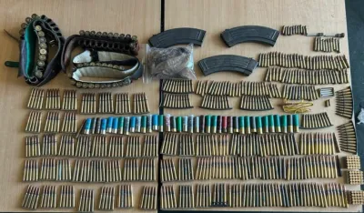 Pretresi na Cetinju: Pronađena municija i sumnjivi predmeti