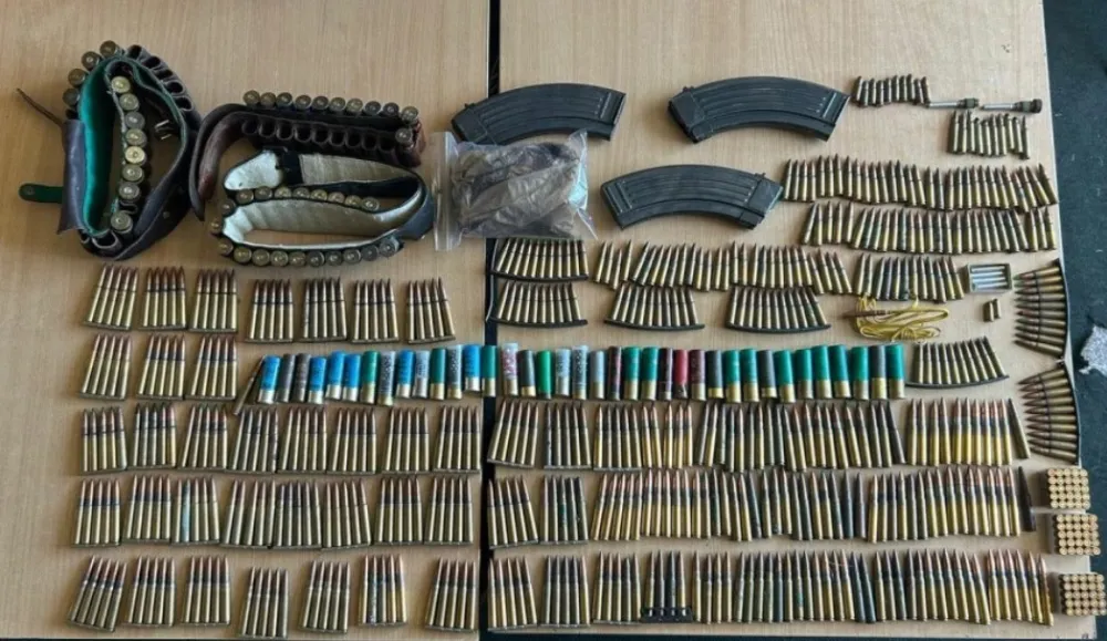 Pretresi na Cetinju: Pronađena municija i sumnjivi predmeti