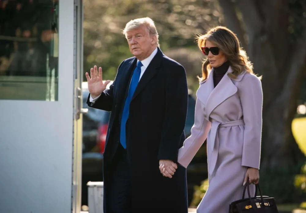 Astrolozi analizirali natalnu kartu Melanije Tramp: Rođena je za uspjeh