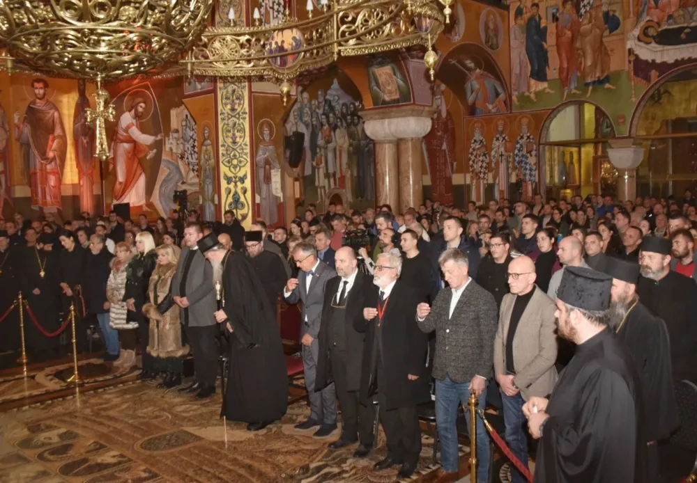 (FOTO) Svetosavska akademija večeras u Podgorici