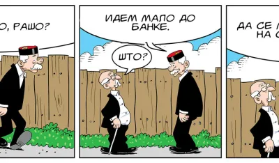 Mirko Zulić strip Dana