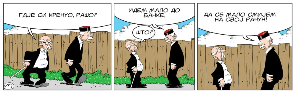 Mirko Zulić strip Dana