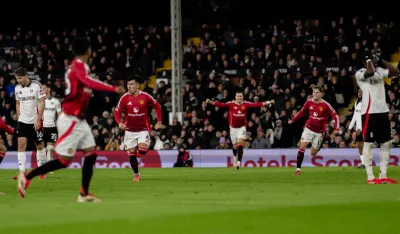 Radost fudbalera Mančester junajteda