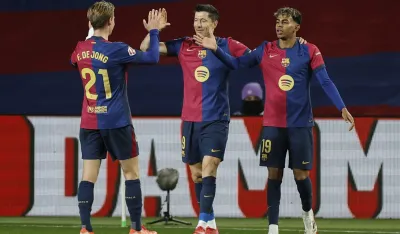 Ubjedljiv trijumf Katalonaca