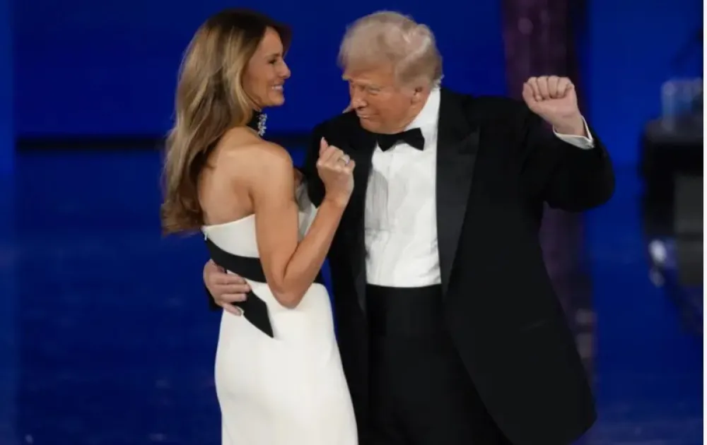 Tajna vjereničkog prstena Melanije Tramp