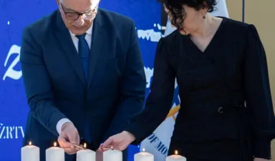 Mandić: Simbolično je da narodi koji su sistematski uni&scaron;tavani i masovno stradali tokom Drugog svjetskog rata dijele ovaj važan datum