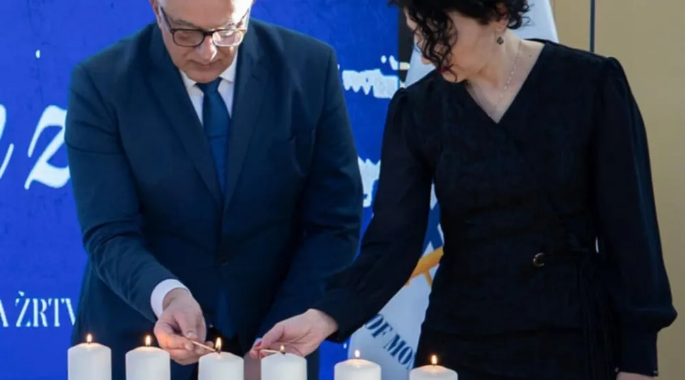 Mandić: Simbolično je da narodi koji su sistematski uni&scaron;tavani i masovno stradali tokom Drugog svjetskog rata dijele ovaj važan datum