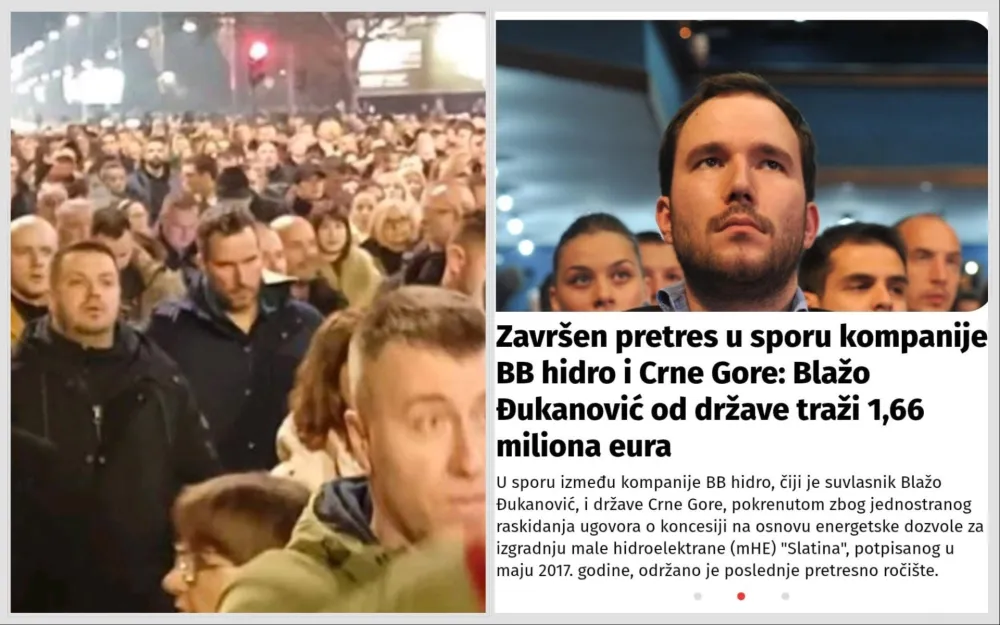 Laković: Hvala Blažu Đukanoviću na &ldquo;patriotizmu&rdquo;