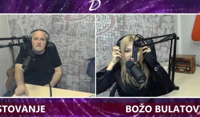 Bulatović gost na Radiju D