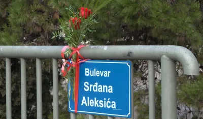(VIDEO) Radović: Čin Srđana Aleksića je poruka da se moramo boriti da se ovakvi zločini vi&scaron;e nikada ne ponove