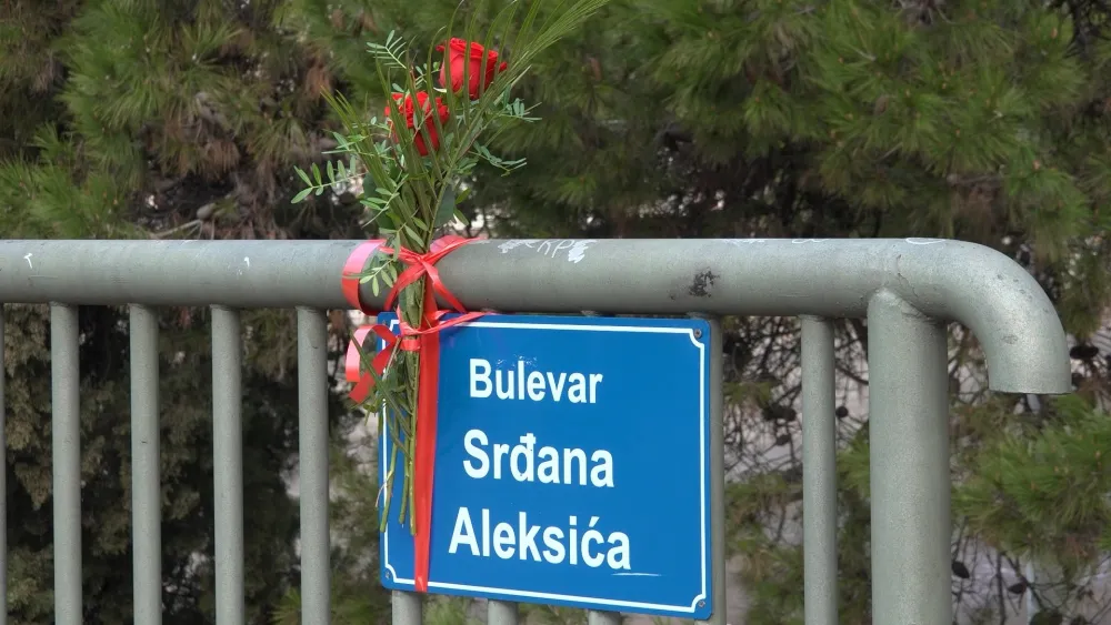 (VIDEO) Radović: Čin Srđana Aleksića je poruka da se moramo boriti da se ovakvi zločini vi&scaron;e nikada ne ponove