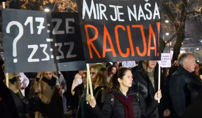 Studentski parlament osudio napad na studente od strane političara i drugih dru&scaron;tvenih aktera