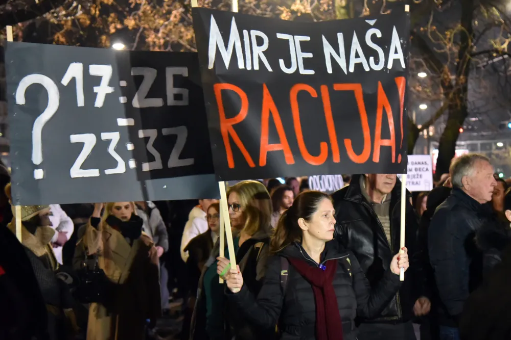 Studentski parlament osudio napad na studente od strane političara i drugih dru&scaron;tvenih aktera