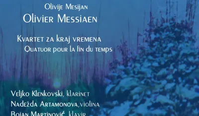 Plakat za koncert u KIC-u