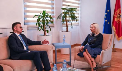 Gorčević &ndash; &Scaron;arec: Reformski zamah i politička stabilnost ključni za evropski put Crne Gore