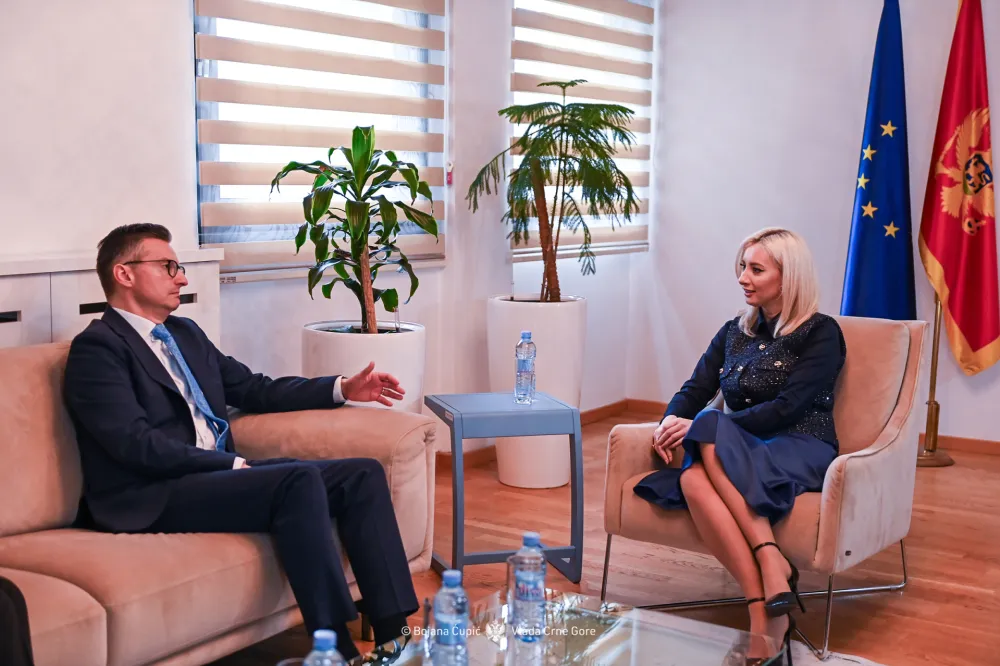 Gorčević &ndash; &Scaron;arec: Reformski zamah i politička stabilnost ključni za evropski put Crne Gore