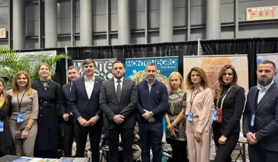 Azemović u Njujorku posjetio Sajam turizma, pružio podr&scaron;ku turoperaterima i agencijama iz Crne Gore
