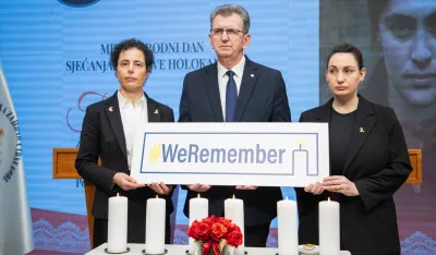 Camaj: Holokaust je zločin protiv čovječnosti bez presedana