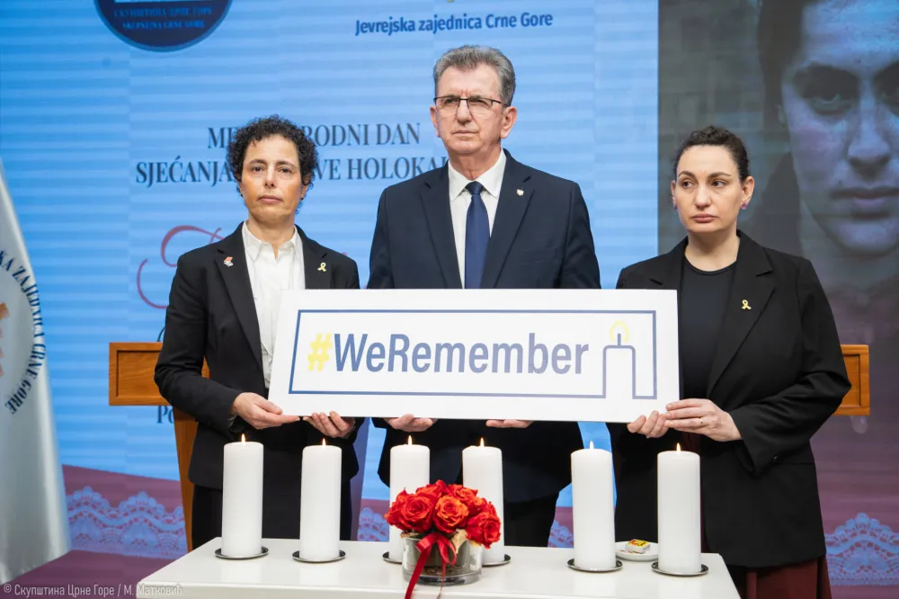 Camaj: Holokaust je zločin protiv čovječnosti bez presedana