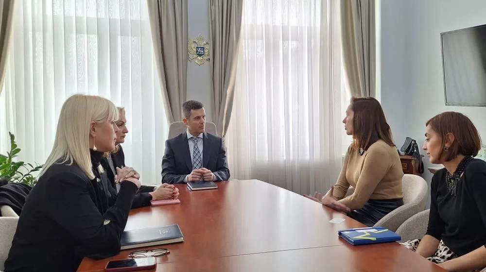 Predstavnici uprave Grada i Udruženja 