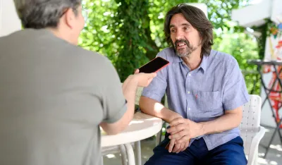 Darko Lungulov: Filmadžije su kao maratonci