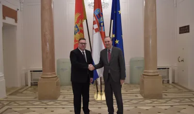 Održane bilateralne političke konsultacije između Crne Gore i Hrvatske