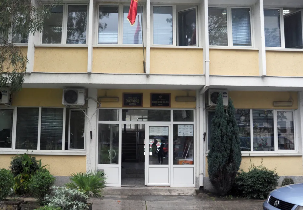 sudjenje u osnovnom sudu u Kotoru - Skaljarski klan