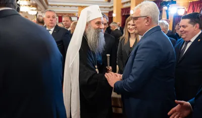 Mandiž na Svetosavskoj akademiji u SKoplju