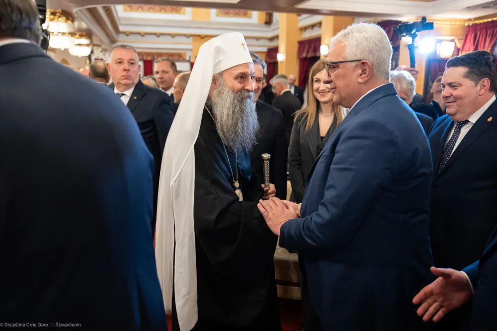 Mandiž na Svetosavskoj akademiji u SKoplju