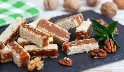 Figaro &scaron;tanglice su jednostavan spoj oraha i karamele