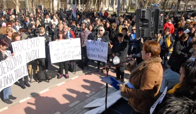 Savković: Vlada da ne dozvoli da majke ponovo izađu na ulice