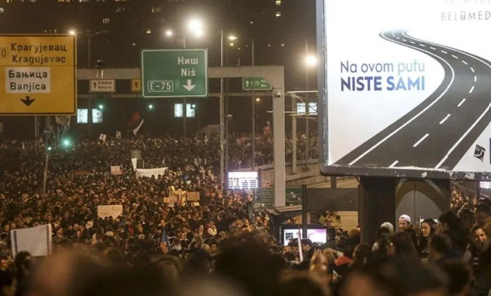 (VIDEO) Blokada Autokomande: "Spremni smo da se borimo za promjene"