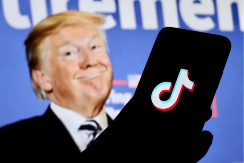 Tramp: Majkrosoft u pregovorima za kupovinu Tiktoka