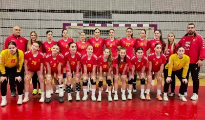 Ženska kadetska rukometna reprezentacija Crne Gore