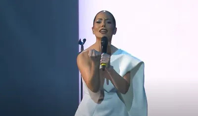 Nina Žižić nastupa u drugom polufinalu Eurosonga