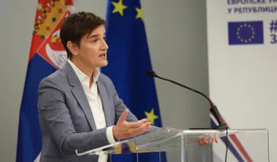 Brnabić o ostavci Vučevića: Svaka čast, pokazao je &scaron;ta je odgovornost