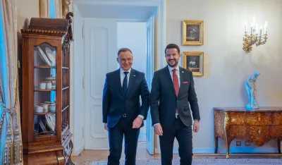 Milatović-Duda: Podr&scaron;ka Poljske važna za evropski put CG, radujemo se statusu pridruženog člana u Inicijativi tri mora