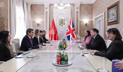 Ibrahimović-Dauti: Crna Gora i Ujedinjeno Kraljevstvo izgradili snažno partnerstvo