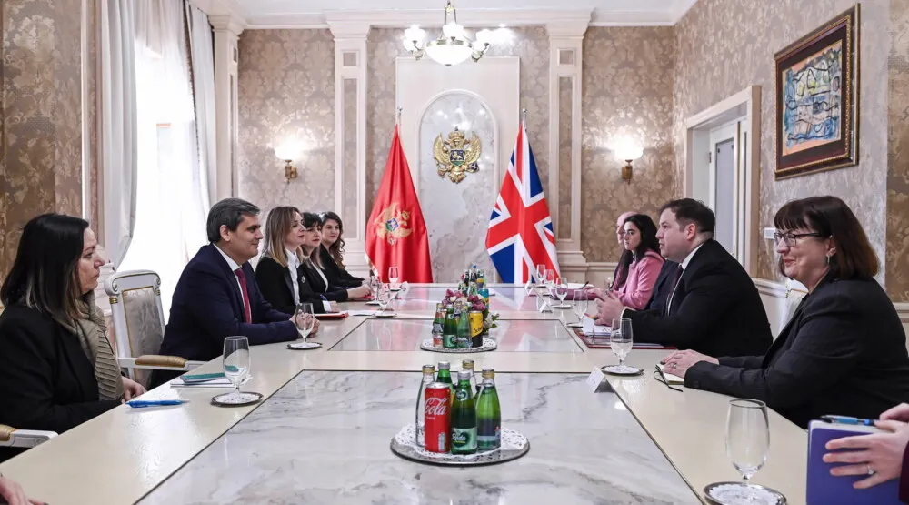 Ibrahimović-Dauti: Crna Gora i Ujedinjeno Kraljevstvo izgradili snažno partnerstvo