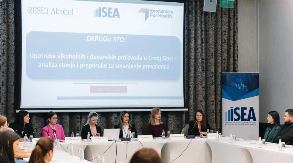 Pojačati kontrolu i efikasnije primjenjivati fiskalne politike za alkoholne i duvanske proizvode