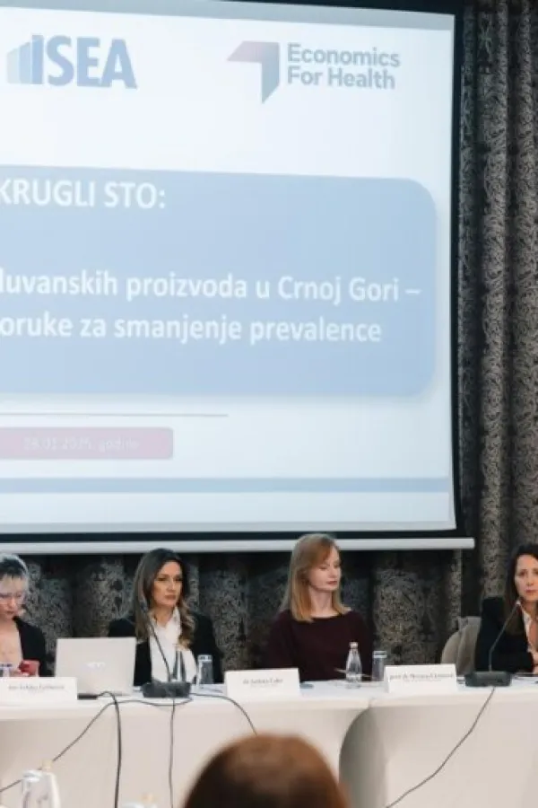 Pojačati kontrolu i efikasnije primjenjivati fiskalne politike za alkoholne i duvanske proizvode
