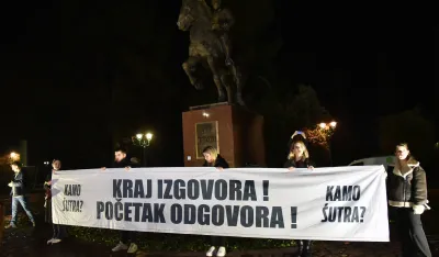 Kamo sjutra 250125, protest