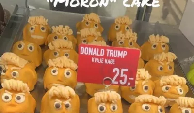 Donald Tramp - kvaja kage