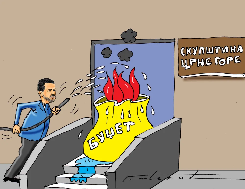 KARIKATURA, GORAN &Scaron;ĆEKIĆ